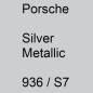 Preview: Porsche, Silver Metallic, 936 / S7.